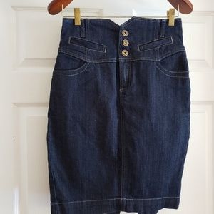 Buffalo Jean's  Denim Skirt- size 28.